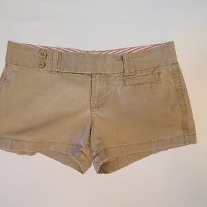 Old Navy Tan Women's Cargo Shorts